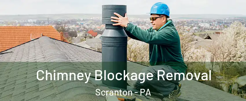  Chimney Blockage Removal Scranton - PA