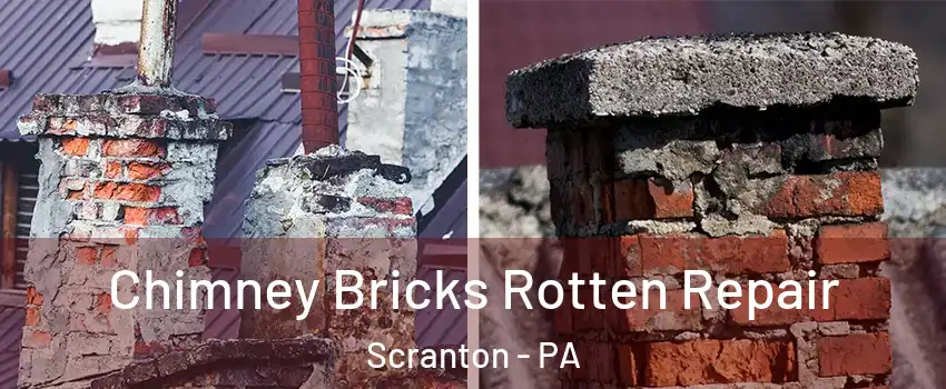  Chimney Bricks Rotten Repair Scranton - PA