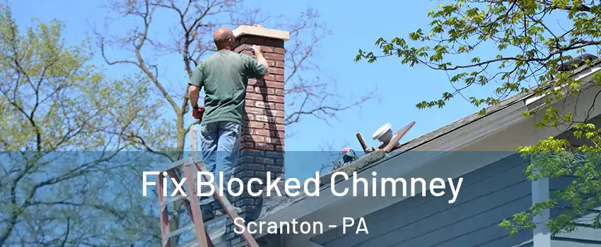  Fix Blocked Chimney Scranton - PA