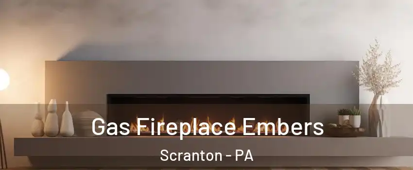  Gas Fireplace Embers Scranton - PA