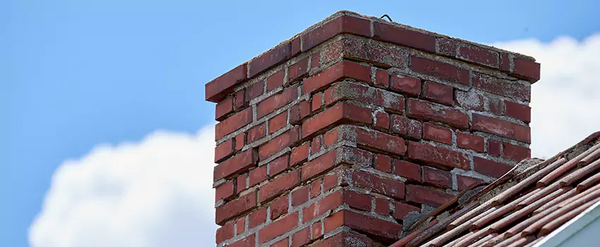 Brick Chimney Flue Installation in Scranton, PA