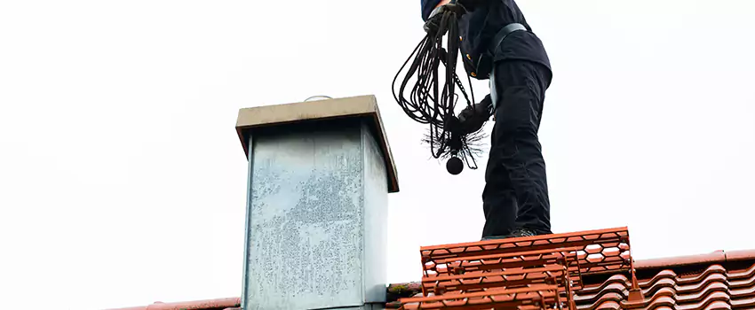 Chimney Brush Cleaning in Scranton, Pennsylvania