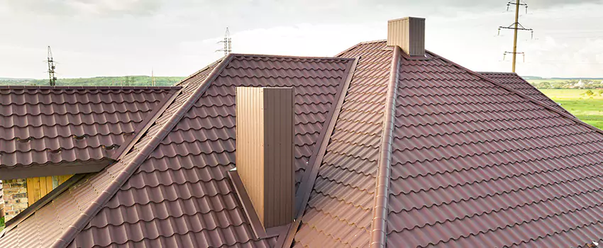 Residential Chimney Flashing Restoration in Scranton, PA