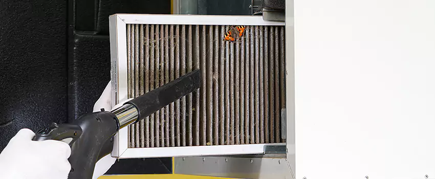 Clogged Air Duct Cleaning Process in Scranton, PA