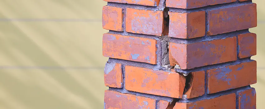 Broken Chimney Bricks Repair Services in Scranton, PA