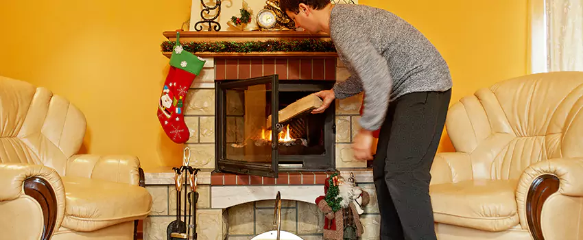 Gas to Wood-Burning Fireplace Conversion Services in Scranton, Pennsylvania