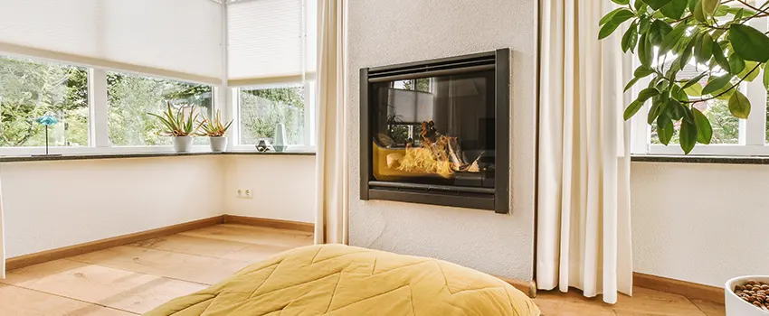 Residential Fireplace Ceramic Glass Installation in Scranton, PA