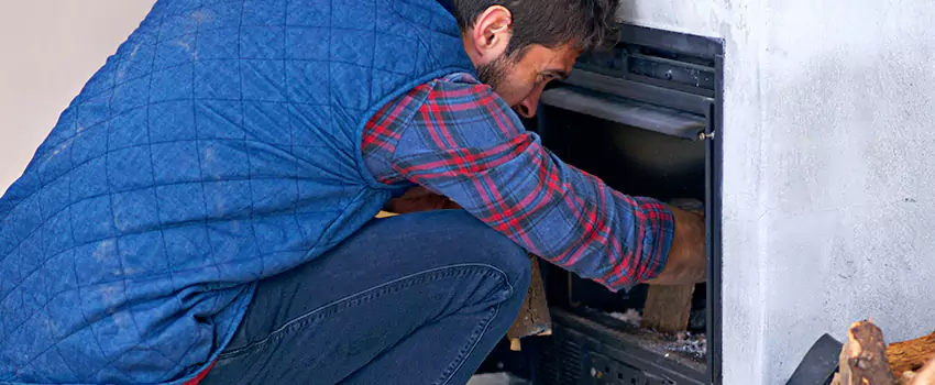 Gas Fireplace Inspection in Scranton, Pennsylvania