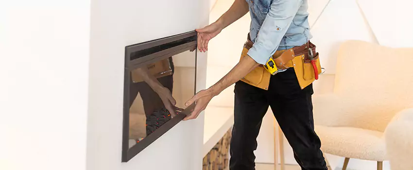 Metal Fireplace Installation in Scranton, Pennsylvania