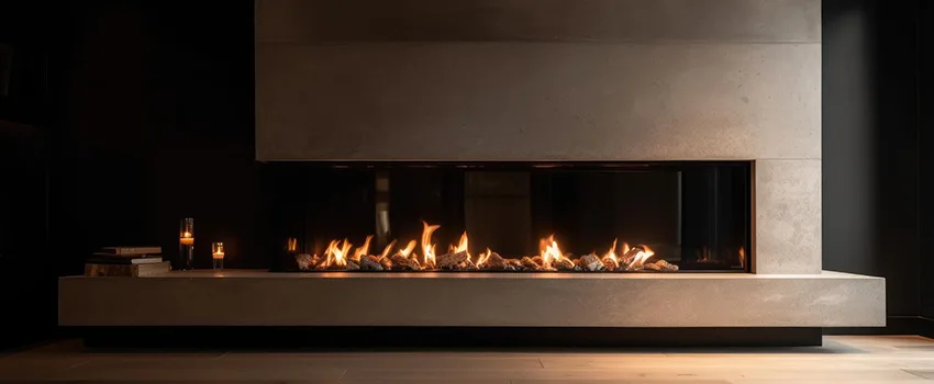 Gas Fireplace Ember Bed Design Services in Scranton, Pennsylvania
