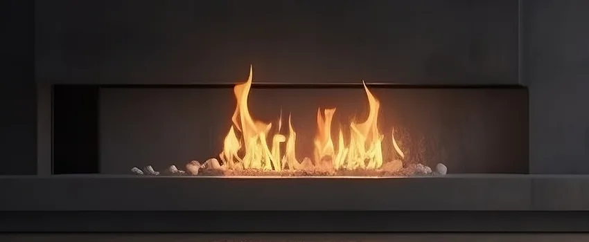 B-Vent Gas Fireplace Installation in Scranton, PA