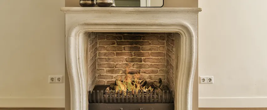 Vintage-style Fireplace Redesign in Scranton, Pennsylvania