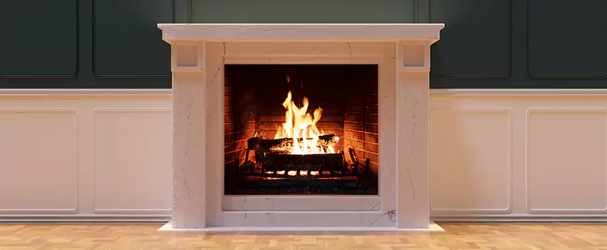 Open Flame Wood-Burning Fireplace Installation Services in Scranton, Pennsylvania