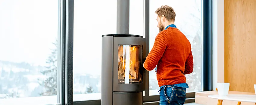 Pellet Stove Chimney Pipe Installation in Scranton, PA