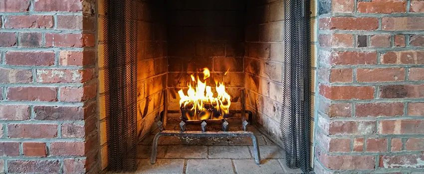 Repairing Damaged Fireplace Tiles in Scranton, Pennsylvania