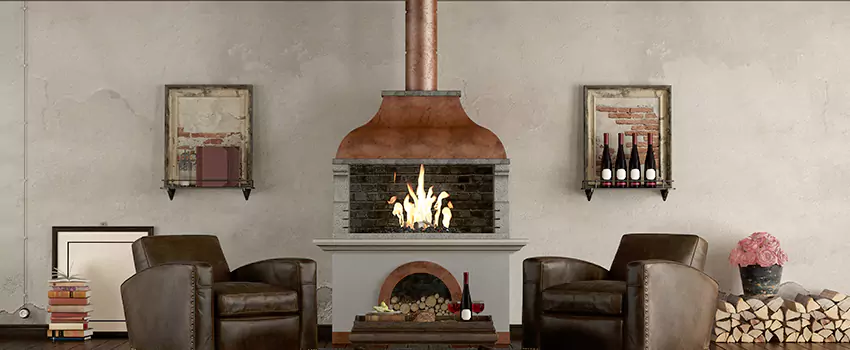 Thelin Hearth Products Providence Pellet Insert Fireplace Installation in Scranton, PA