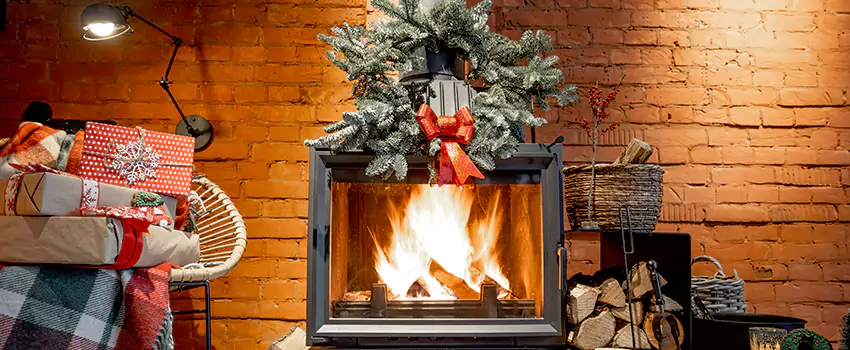 Travis Industries Linear Gas Fireplace Installation in Scranton, Pennsylvania