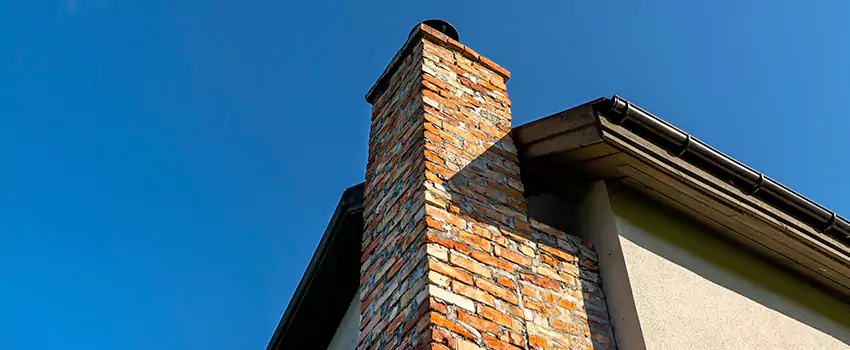 Masonry Chimney Flashing Repair in Scranton, Pennsylvania
