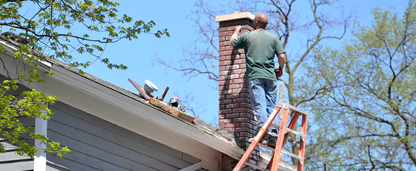 himney Crown Repair in Scranton, Pennsylvania