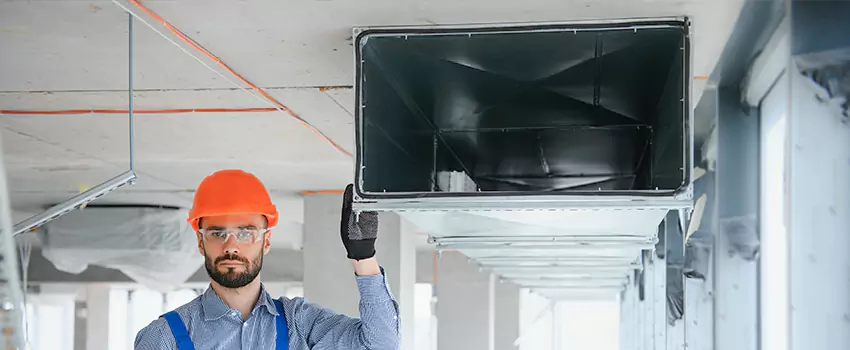 Clogged Air Duct Cleaning and Sanitizing in Scranton, PA