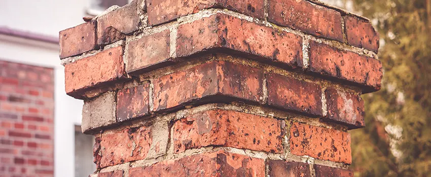 Cracked Chimney Bricks Repair Cost in Scranton, Pennsylvania