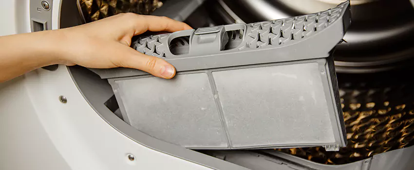 Signs Of A Clogged Dryer Lint Trap in Scranton, Pennsylvania