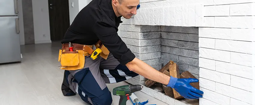 Fireplace Damaged Damper Frame Repair Services in Scranton, Pennsylvania