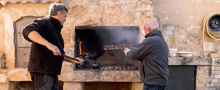 Cost of Fireplace Sweep Service in Scranton, PA