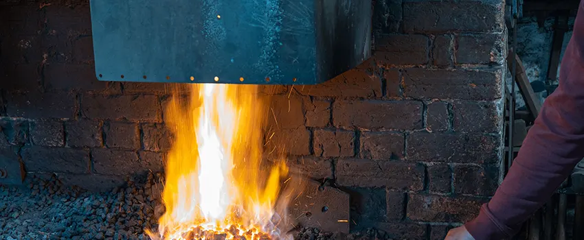 Fireplace Throat Plates Repair and installation Services in Scranton, PA