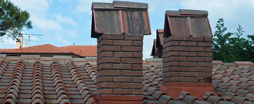 Chimney Maintenance for Cracked Tiles in Scranton, Pennsylvania