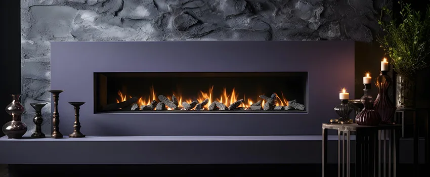 Ember Bed for Ventless Gas Fireplace in Scranton, PA