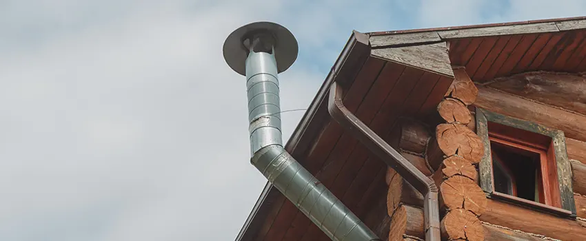 Cracks Repair for Leaking Chimney in Scranton, Pennsylvania