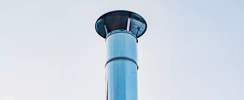 Insulated Metal Chimney Installation in Scranton, PA