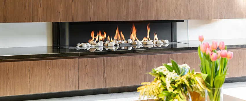 Double-height Fireplace Design Refurbishment in Scranton, Pennsylvania